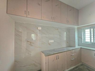 Kitchen Image of 600 Sq.ft 2 BHK Independent House for rent in Carmelaram Bengaluru for Rs. 26000