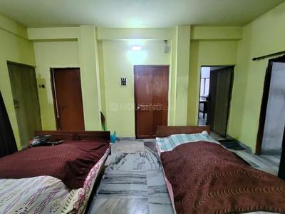 Bedroom Image of 1400 Sq.ft 3 BHK Builder Floor for sale in Haltu Kolkata for Rs. 5955000