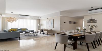 Hall Image of 2129 Sq.ft 3 BHK Apartment / Flat for sale in Godrej Air, Sector 85 Gurgaon for Rs. 29800000
