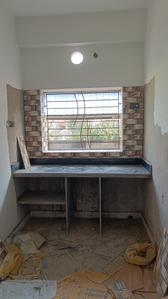 Kitchen Image of 400 Sq.ft 1 BHK Apartment / Flat for sale in Purba Putiary Kolkata for Rs. 1400000