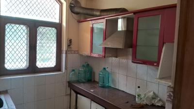 Kitchen Image of 1600 Sq.ft 3 BHK Independent House for rent in Sector 12 Noida for Rs. 35000