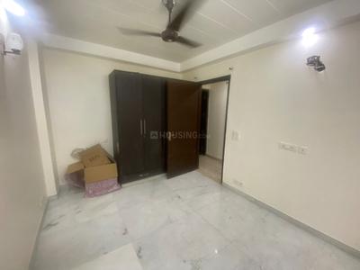 Bedroom Image of 1800 Sq.ft 3 BHK Builder Floor for rent in Gujranwala Town New Delhi for Rs. 53000