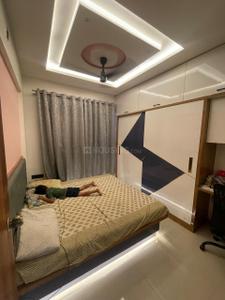 Bedroom Image of 980 Sq.ft 2 BHK Apartment / Flat for sale in Magnus Manjri Green Annexe B1 B2 B3, Hadapsar Pune for Rs. 7400000