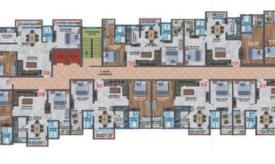 Image of 1112 Sq.ft 2 BHK Apartment / Flat for sale in Sai Creative Enclave, Danapur, Patna for Rs. 6100000