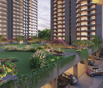 Image of 2493 Sq.ft 3 BHK Apartment / Flat for sale in Sargasan, Gandhinagar for Rs. 11500000