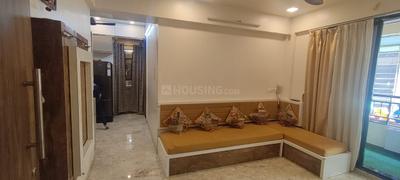 Bedroom Image of 900 Sq.ft 1 BHK Apartment / Flat for rent in Indira Nagar Nashik for Rs. 20000