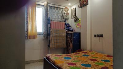 Bedroom Image of 850 Sq.ft 3 BHK Builder Floor for sale in Govindpuri New Delhi for Rs. 8500000