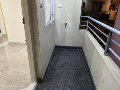 Balcony Image of 600 Sq.ft 1 BHK Apartment / Flat for rent in Koramangala Bengaluru for Rs. 26000