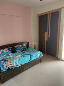 Bedroom Image of 1293 Sq.ft 3 BHK Apartment / Flat for rent in Jaypee Aman, Sector 151 Noida for Rs. 27000
