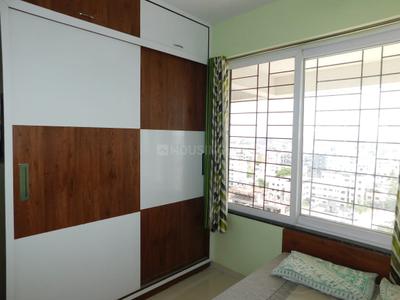Bedroom Image of 1100 Sq.ft 2 BHK Apartment / Flat for sale in Jagtap Engracia, Pimple Gurav Pune for Rs. 10000000