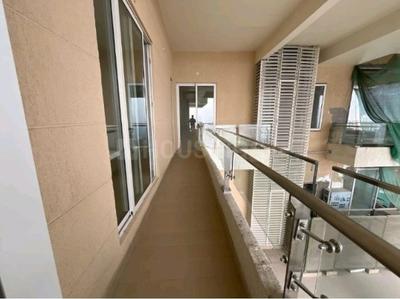 Balcony Image of 2300 Sq.ft 3 BHK Apartment / Flat for rent in Indiabulls Sky Forest, Parel Mumbai for Rs. 350000