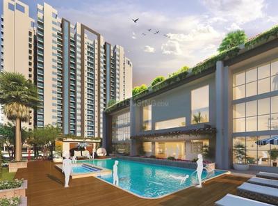 Image of 890 Sq.ft 2 BHK Apartment / Flat for sale in Sikka Kaamya Greens, Noida Extension, Greater Noida for Rs. 9800000