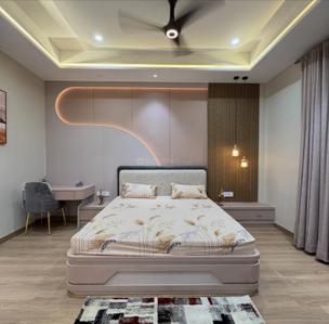 Bedroom Image of 5700 Sq.ft 5 BHK Independent House for rent in Science City Ahmedabad for Rs. 200000