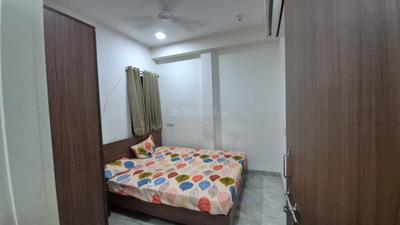 Bedroom Image of 600 Sq.ft 1 BHK Independent House for rent in Scheme No 114 Indore for Rs. 18000