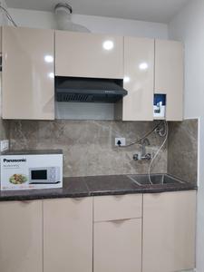 Kitchen Image of 980 Sq.ft 1 BHK Builder Floor for rent in Sector 39 Gurgaon for Rs. 32000