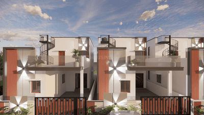 Image of 1850 Sq.ft 2 BHK Villa for sale in Othakalmandapam, Coimbatore for Rs. 6900000