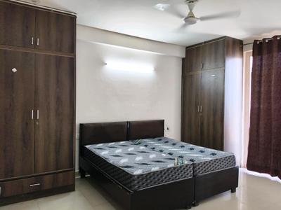 Bedroom Image of 1950 Sq.ft 2 BHK Apartment / Flat for rent in Sector 31 Gurgaon for Rs. 52000