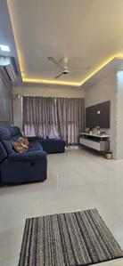 Hall Image of 700 Sq.ft 2 BHK Apartment / Flat for rent in Lodha Upper Thane, Bhiwandi Thane for Rs. 25000