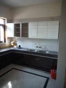 Kitchen Image of 3000 Sq.ft 3 BHK Builder Floor for rent in Sector 51 Noida for Rs. 55000