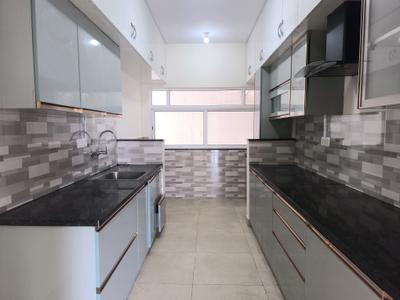 Kitchen Image of 980 Sq.ft 2 BHK Apartment / Flat for rent in Prestige Jindal City, Anchepalya Bengaluru for Rs. 39000