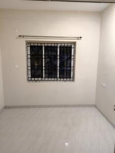 Bedroom Image of 1200 Sq.ft 3 BHK Apartment / Flat for rent in Velachery Chennai for Rs. 40000