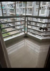 Balcony Image of 1200 Sq.ft 3 BHK Apartment / Flat for rent in Samarth Shresth Parisar, Motera Ahmedabad for Rs. 33500