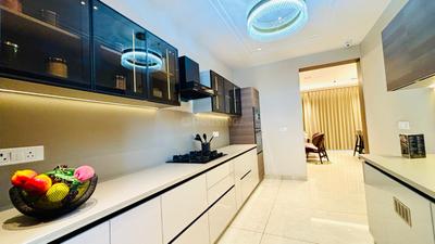 Kitchen Image of 2325 Sq.ft 3 BHK Apartment / Flat for sale in PR7 Airport Road Zirakpur for Rs. 19590000