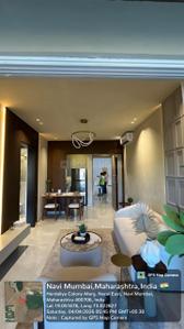 Hall Image of 700 Sq.ft 1.5 BHK Apartment / Flat for sale in Raheja Lunaris 1 Callisto, Juinagar Navi Mumbai for Rs. 12000000