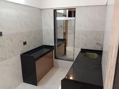 Kitchen Image of 600 Sq.ft 1 BHK Apartment / Flat for sale in Chawre Plus, Virar East Virar for Rs. 3399600