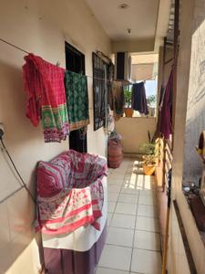 Balcony Image of 850 Sq.ft 2 BHK Apartment / Flat for sale in Balaji Green City, Hirapur Colony Raipur for Rs. 2550000
