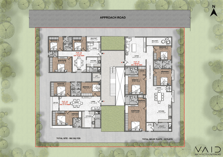 MANCHUKONDAS  ROYAL Floor Plan 1