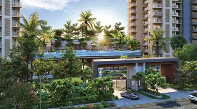 Image of 1800 Sq.ft 3 BHK Apartment / Flat for sale in Ashiana Aaroham Phase 1, Sector 80, Gurgaon for Rs. 29600000