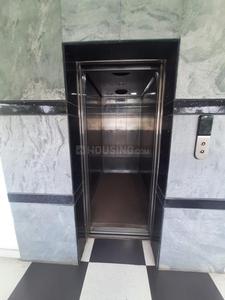 Kitchen Image of 1120 Sq.ft 3 BHK Apartment / Flat for rent in SMS Sereniti, Panampilly Nagar Kochi for Rs. 27000