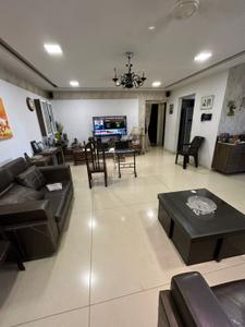 Hall Image of 1750 Sq.ft 3 BHK Apartment / Flat for rent in RNA Continental, Chembur Mumbai for Rs. 140000