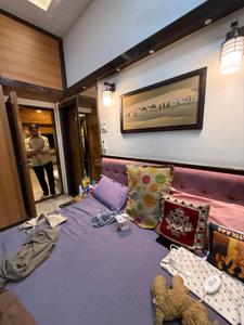 Bedroom Image of 4500 Sq.ft 6 BHK Villa for rent in Cosmos Hawaiian, Thane West Thane for Rs. 350000