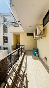 Balcony Image of 2200 Sq.ft 3 BHK Builder Floor for rent in Sector 17 Gurgaon for Rs. 58000