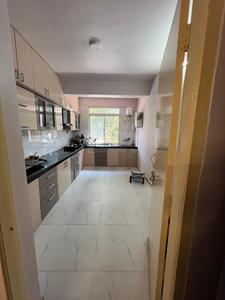 Kitchen Image of 1200 Sq.ft 2 BHK Apartment / Flat for rent in Ashok Nagar Ranchi for Rs. 25000