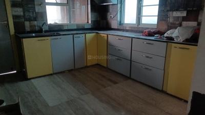Kitchen Image of 3200 Sq.ft 4 BHK Apartment / Flat for rent in Kankurgachi Kolkata for Rs. 130000