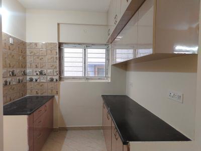 Kitchen Image of 1200 Sq.ft 2 BHK Apartment / Flat for rent in Brookefield Bengaluru for Rs. 55000