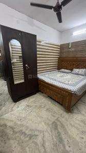 Bedroom Image of 450 Sq.ft 1 RK Studio for rent in Sector 16B Dwarka New Delhi for Rs. 12000