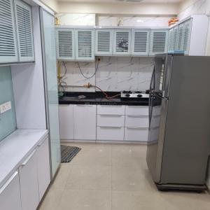 Kitchen Image of 1116 Sq.ft 2 BHK Apartment / Flat for rent in Yash Pinnacle, Paldi Ahmedabad for Rs. 30000
