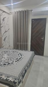 Bedroom Image of 1500 Sq.ft 3 BHK Apartment / Flat for rent in MG Signature Homes, Jagatpura Jaipur for Rs. 35000