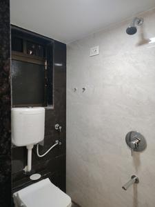 Common Bathroom Image of 1300 Sq.ft 3 BHK Apartment / Flat for sale in Lodha Sterling, Thane West Thane for Rs. 21500000