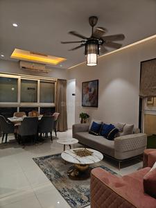 Living Room Image of 1162 Sq.ft 3 BHK Apartment / Flat for sale in Airoli Navi Mumbai for Rs. 17500000