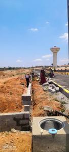 Image of 200 Sq.ft Residential Plot / Land for sale in Indo Qatar Magadha, Kadthal, Hyderabad for Rs. 3300000