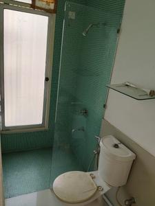Bedroom Three Image of 1980 Sq.ft 3 BHK Apartment / Flat for rent in Sangath Pylon by Sangath IPL Group, Koteshwar Ahmedabad for Rs. 25000