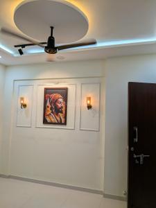 Hall Image of 1071 Sq.ft 2 BHK Apartment / Flat for rent in Rama Costa Rica, Thergaon Pune for Rs. 32000
