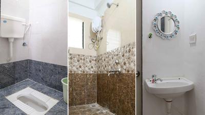Bathroom Image of 520 Sq.ft 1 BHK Apartment / Flat for rent in Royal Cataleya, Ravet Pune for Rs. 15000