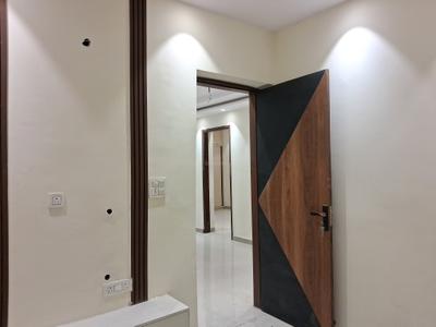 Bedroom Image of 1300 Sq.ft 3 BHK Apartment / Flat for rent in Ekta Apartments, Paschim Vihar New Delhi for Rs. 40000