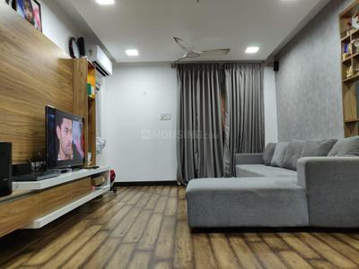 Hall Image of 2571 Sq.ft 3 BHK Independent House for sale in Neelankarai Chennai for Rs. 36500000